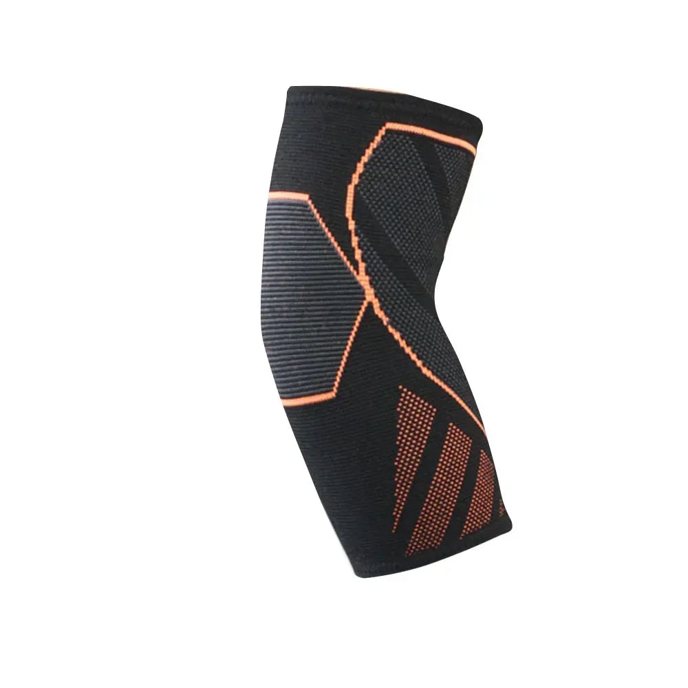 1Pcs BYEPAIN Elbow Brace Sleeve Elbow Pad Arm Elbow Breathable Protection Workout Outdoor Sports Joint Compression Pad Support