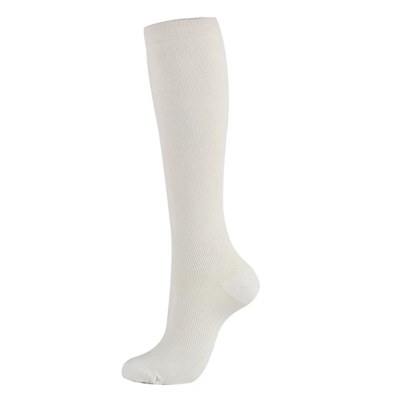 Compression Stockings Women Men 20-30 Mmhg Medical Nursing Varicose Veins Edema Diabetes Pregnancy Socks Basketball Golfs Sport