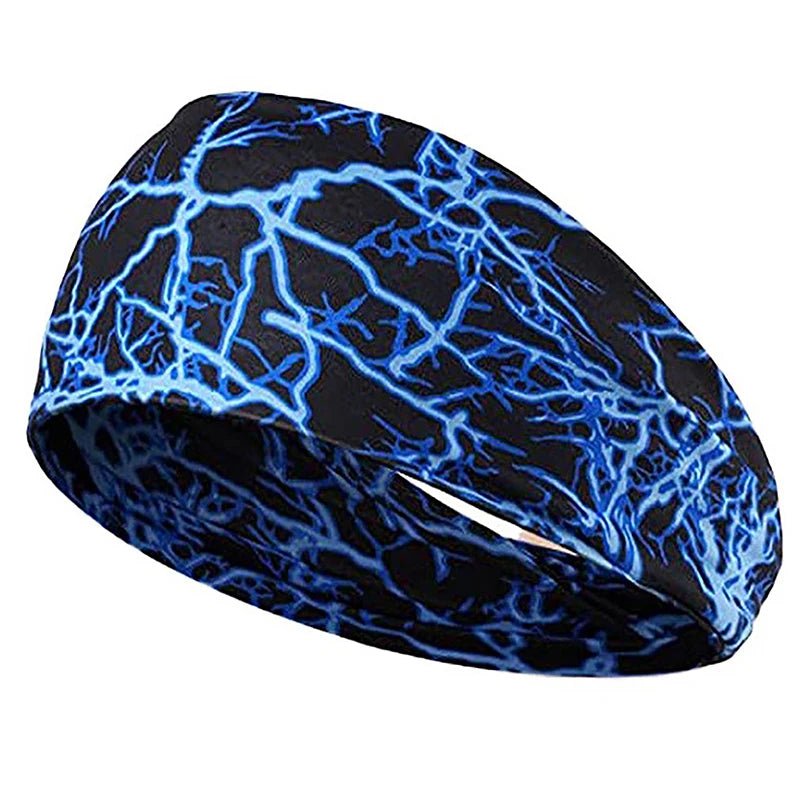1 Pc Men Fitness Sweating Guide and Anti Sweating Band Running Headband Sports Sweating Absorbing Headband Women Yoga Hair Band