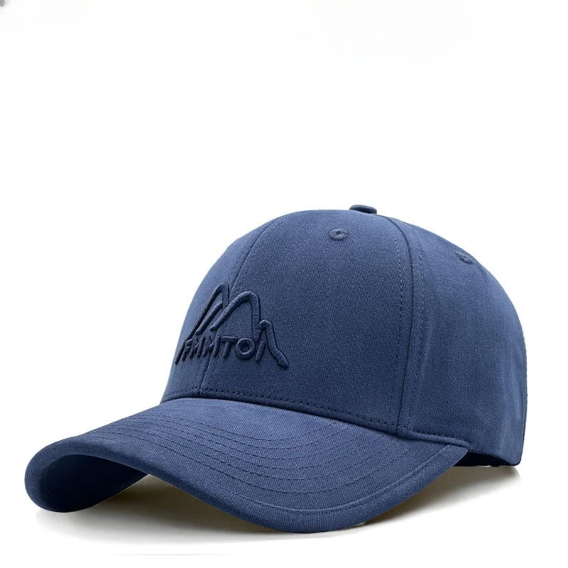 65CM Big Size Quality Hard-top Baseball Cap Outdoors Fashion Unisex Adjustable Embroidered Letters Sports Sunscreen Hat