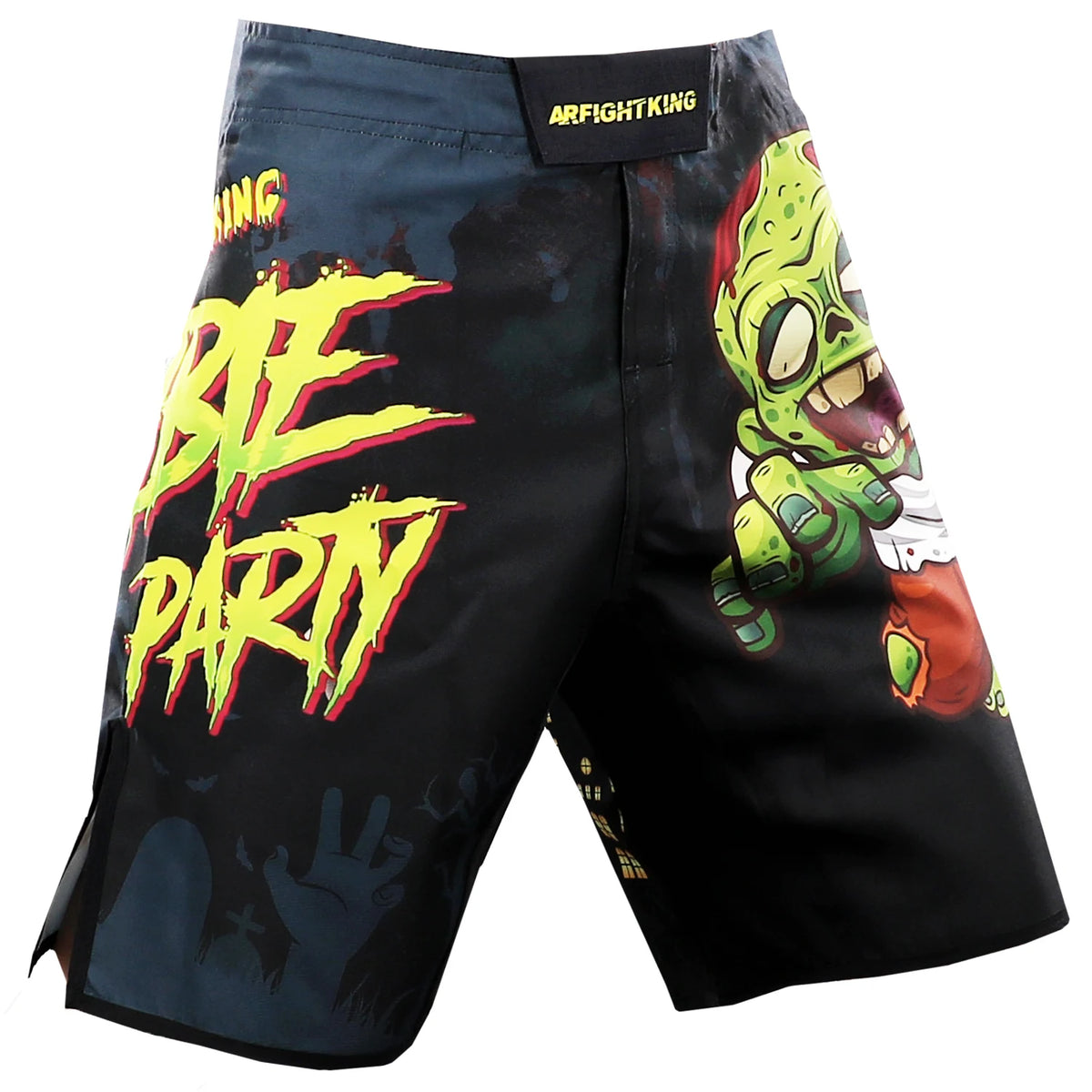 Halloween Fighting Shorts Competition MMA Combat sport Fast Dry Durable Training Fitness Running Muay Thai Gym Beachwear