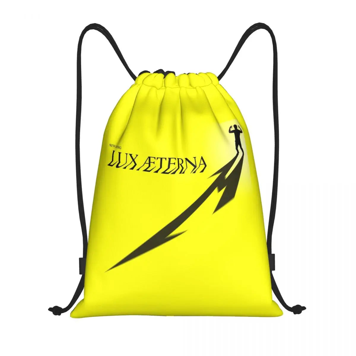 Metallicas M72 Word Tour Backpacks Multi-function Drawstring Bags Sports Bag Book Bags for Travel Students