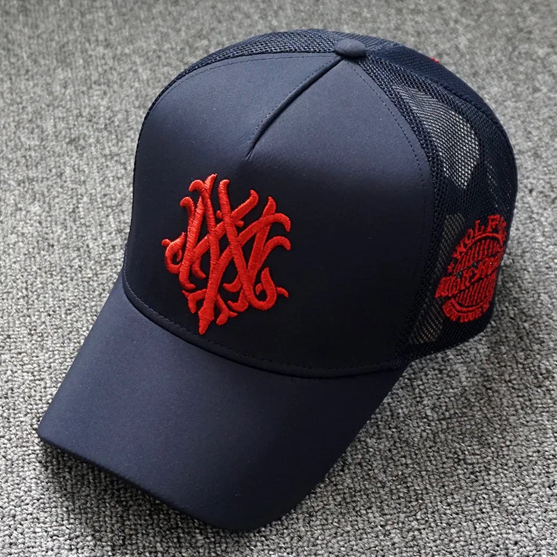 Summer Big/Small Head Mesh Baseball Cap Outdoors Large Sun Caps Oversize Plus Size Trucker Hat 55-60cm 60-65cm