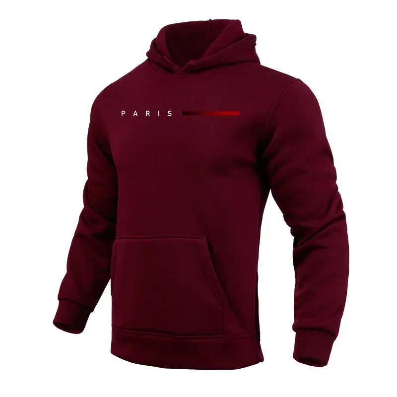 Hot Sale Men's Tracksuit Men Daily Comfortable Single Hooded Sportswear and Sweatpants Man Fashion Sports Suits Jogging Simple