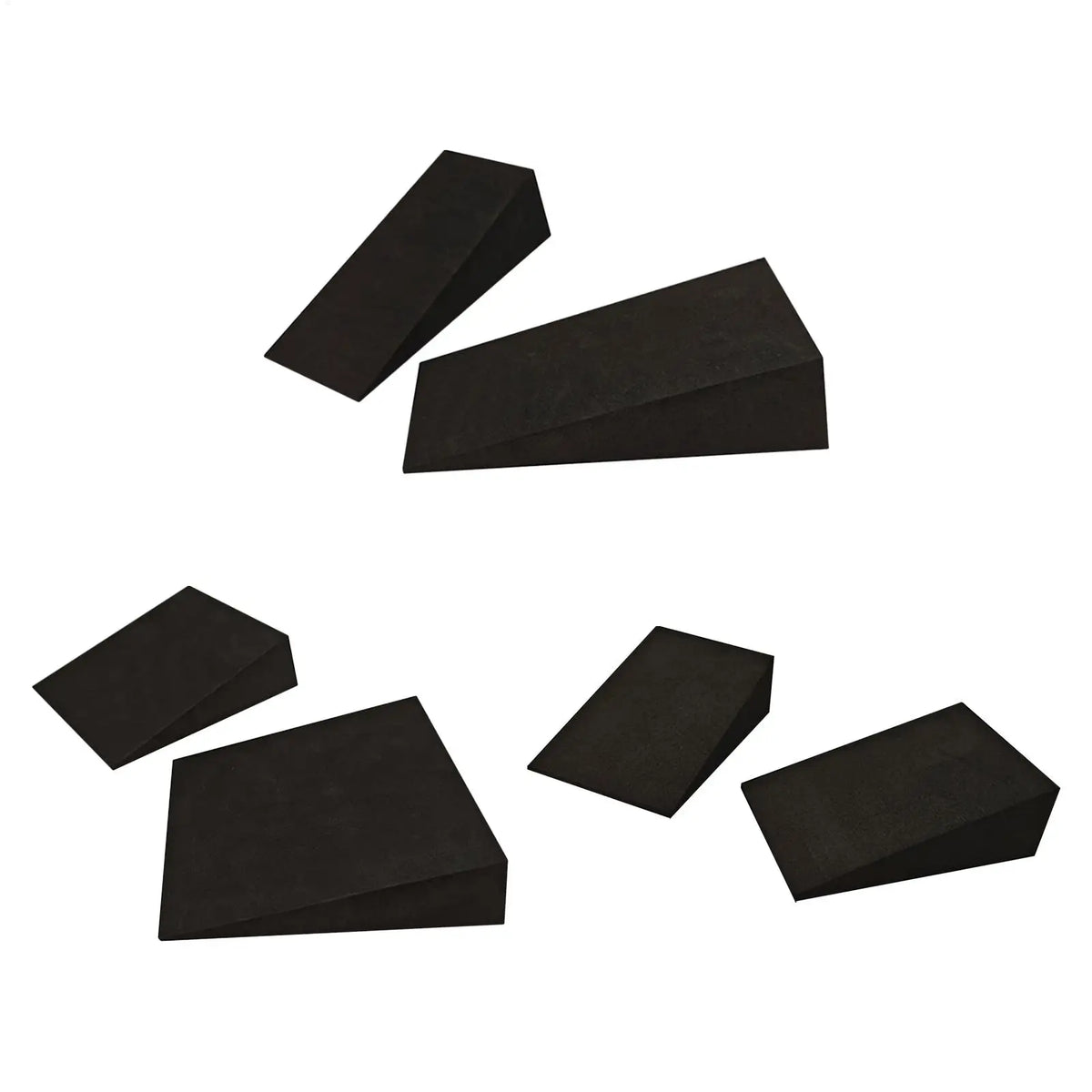 Yoga Wedge Calf Stretching Slant Board Non-Slip Squat Wedge for Balance, Home Gym Pilates Training Physical Therapy