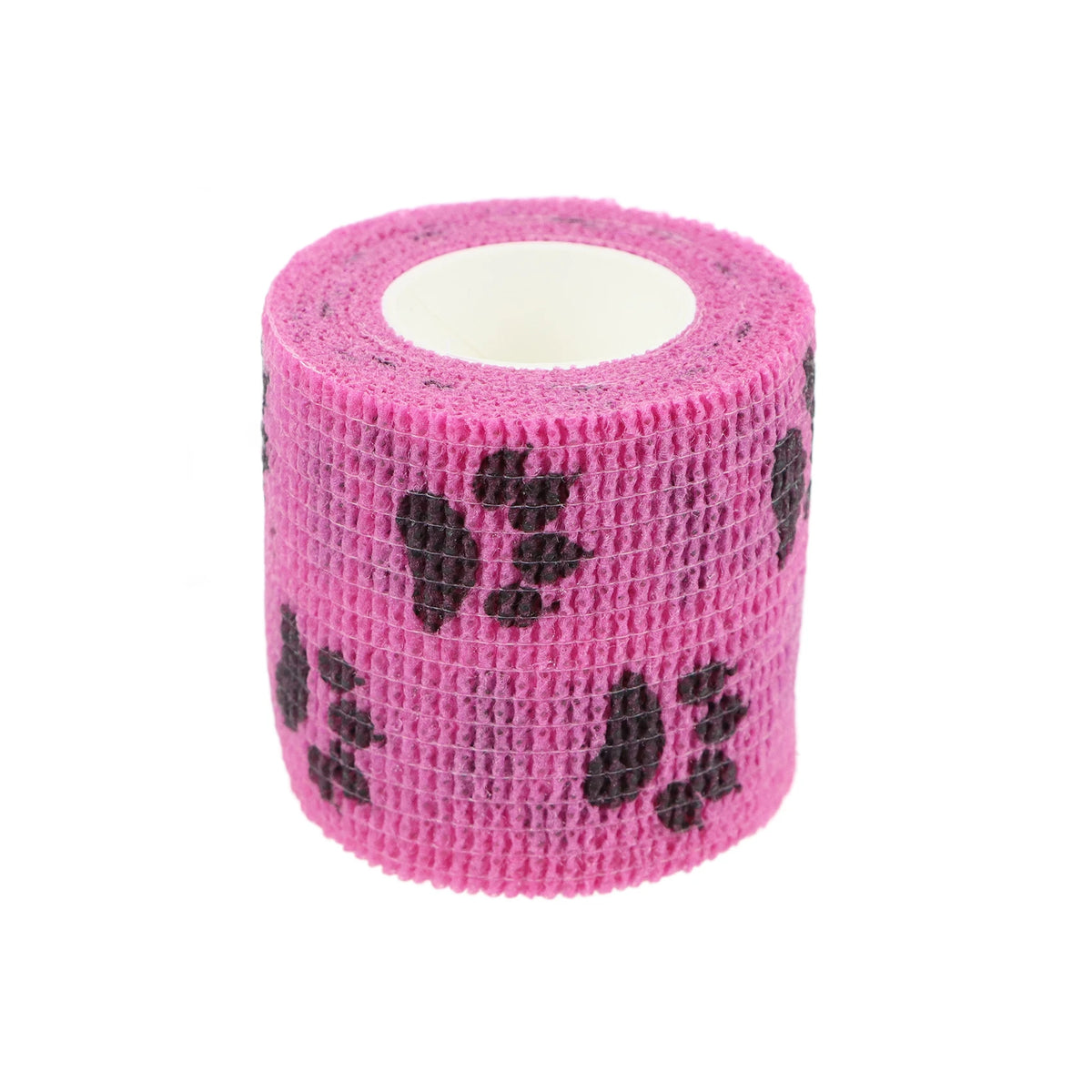 24 Rolls Elastic Bandage Self Adhesive Bandage Wrap Cohesive Tape Vet Wrap for Dog Cat Horse Pet Animals Ankle Sprains