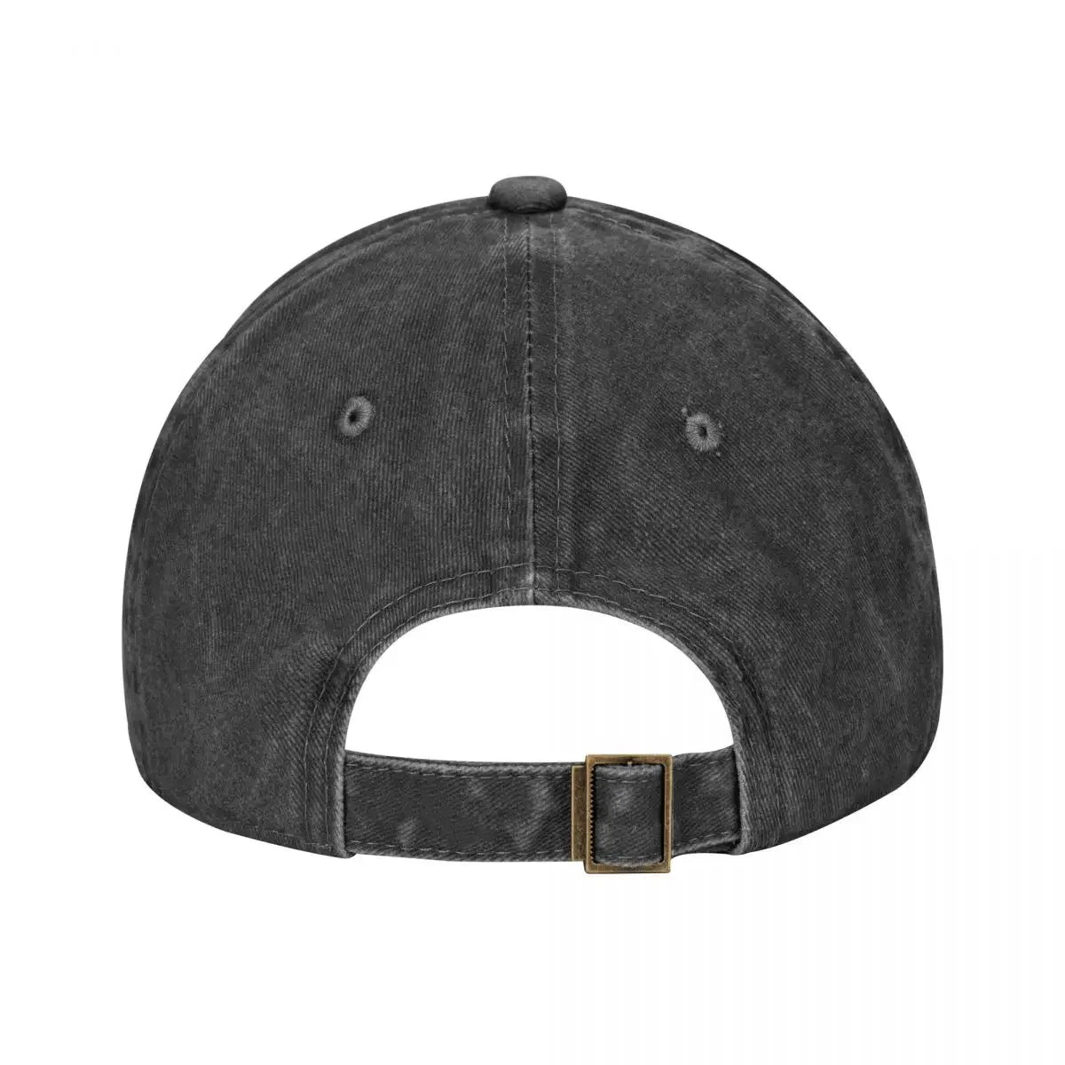 Yeshua Hamashiach Denim Baseball Cap Messiah Female Male Design Trucker Hat Street Style Outdoor Gym Breathable Baseball Caps
