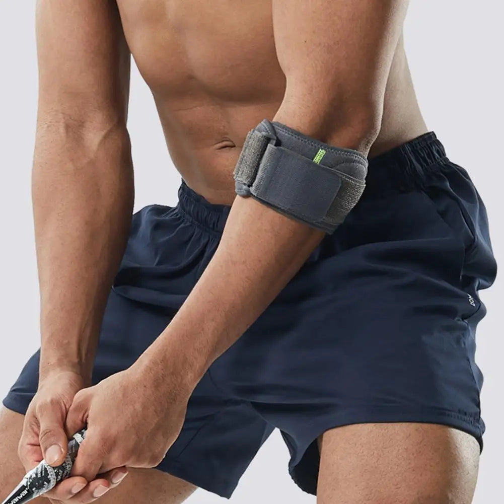 Tennis Badminton Golf Ball Elbow Strap Forearm Brace Strap Compression Elbow Strap Compression Pad Elbow Brace For Pain Relief