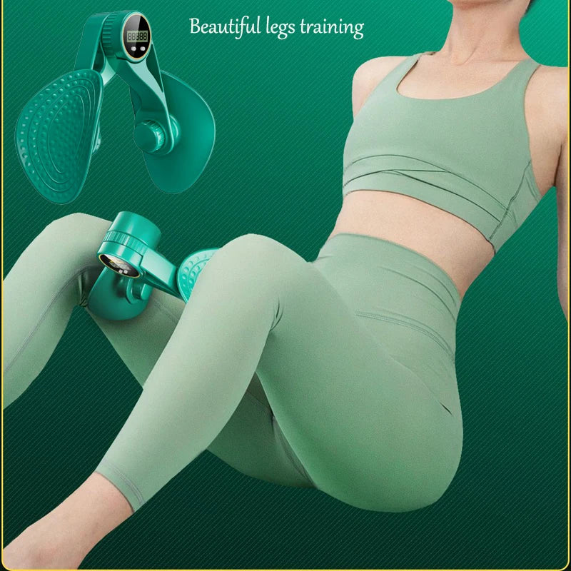 Digital Display Pelvic Floor Muscle Trainer Device Portable Kegel Exercise Device Shaping Aid Men Women Home Fitness Equipment