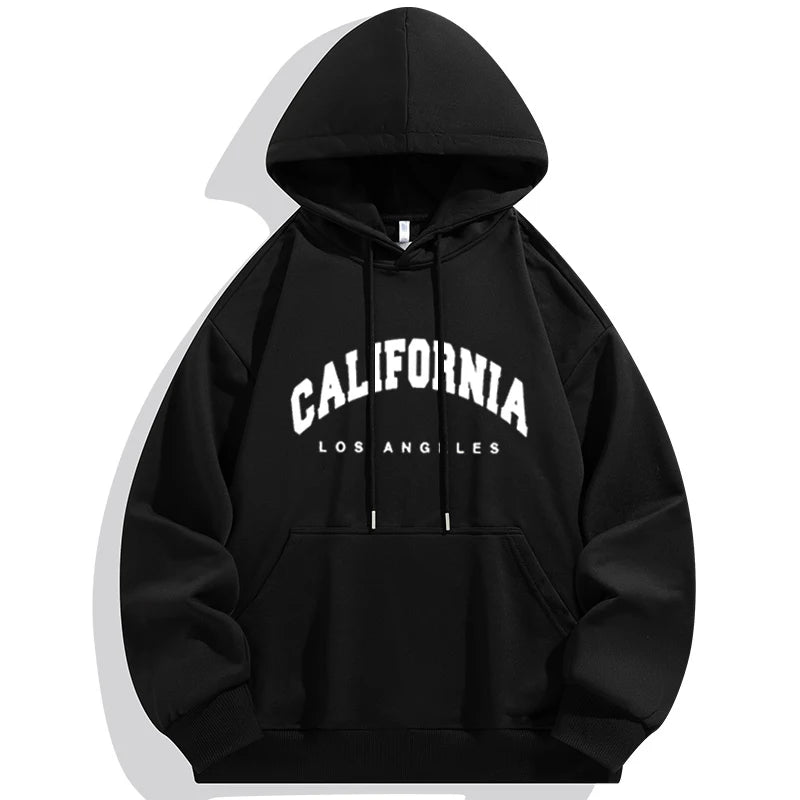 Men's 100% Cotton Hoodies Plus Size 110KG-185KG Pullover Loose Sweatshirt Comfortable Casual Black Tops Male Clothing 1XL-7XL