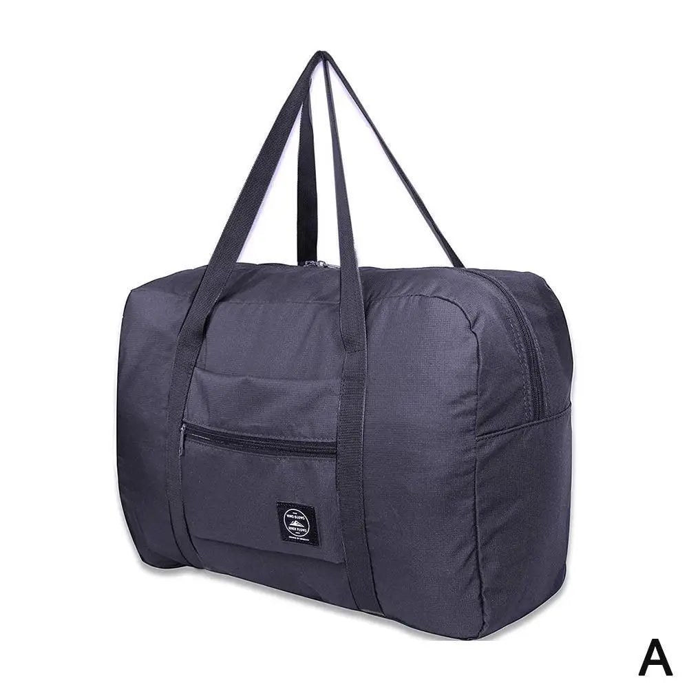 1pc Multi-functional Clothes Storage Bag Carry On Waterproof Gym Bag Foldable Travel Bags Large Capacity Fashion Travel Bag
