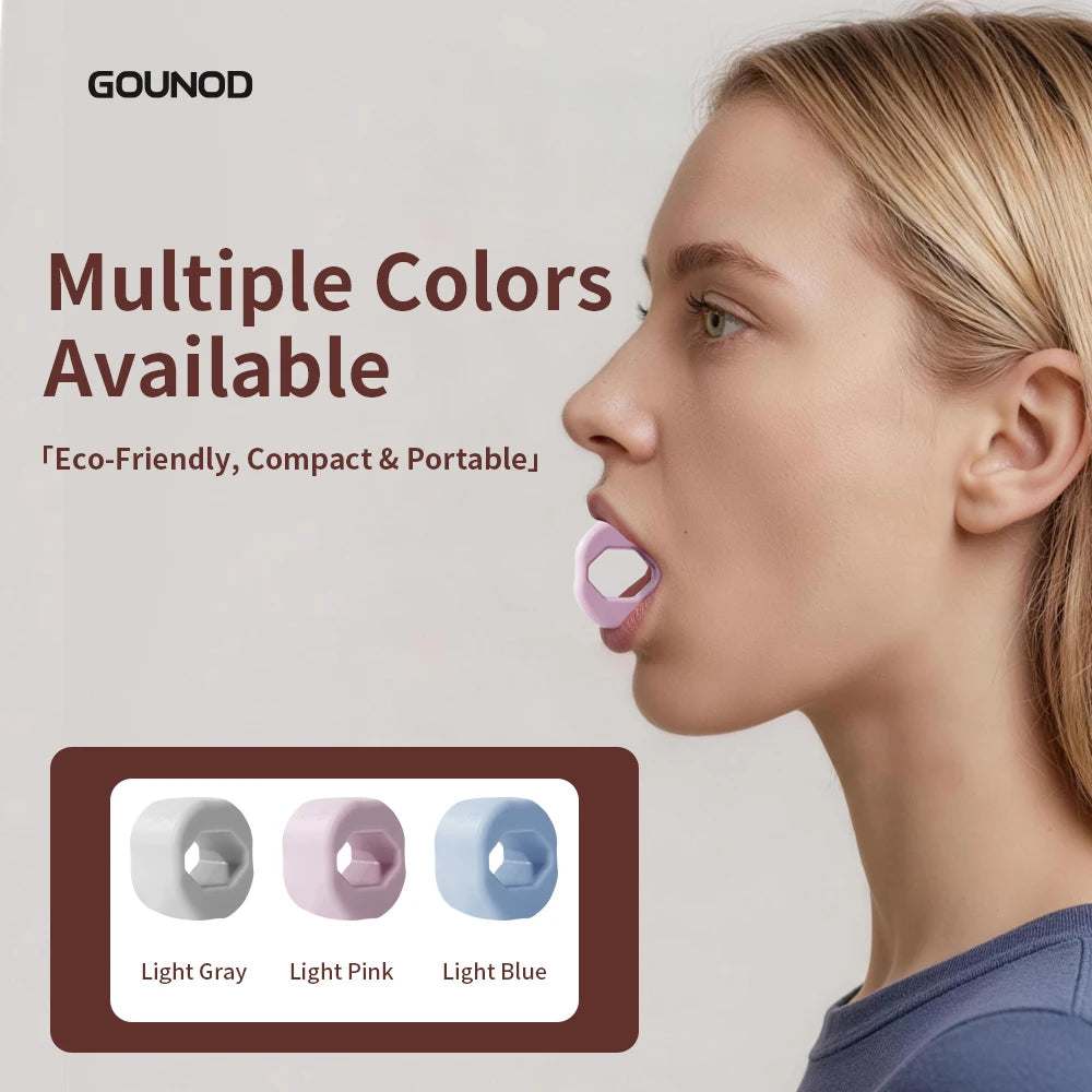 1PC/3PC Silicone Jaw Exerciser Ball Detachable Jaw Trainer Face Facial Muscle Trainer Jaw Chew Ball Training