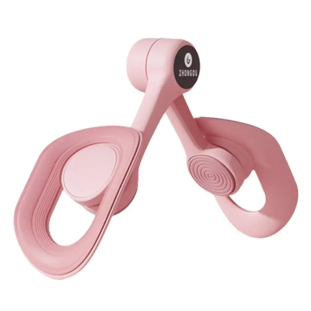 Pelvic Floor Kegel Exerciser with Fixed Lock, Thigh Toner for Inner Thigh & Leg Slimming Training