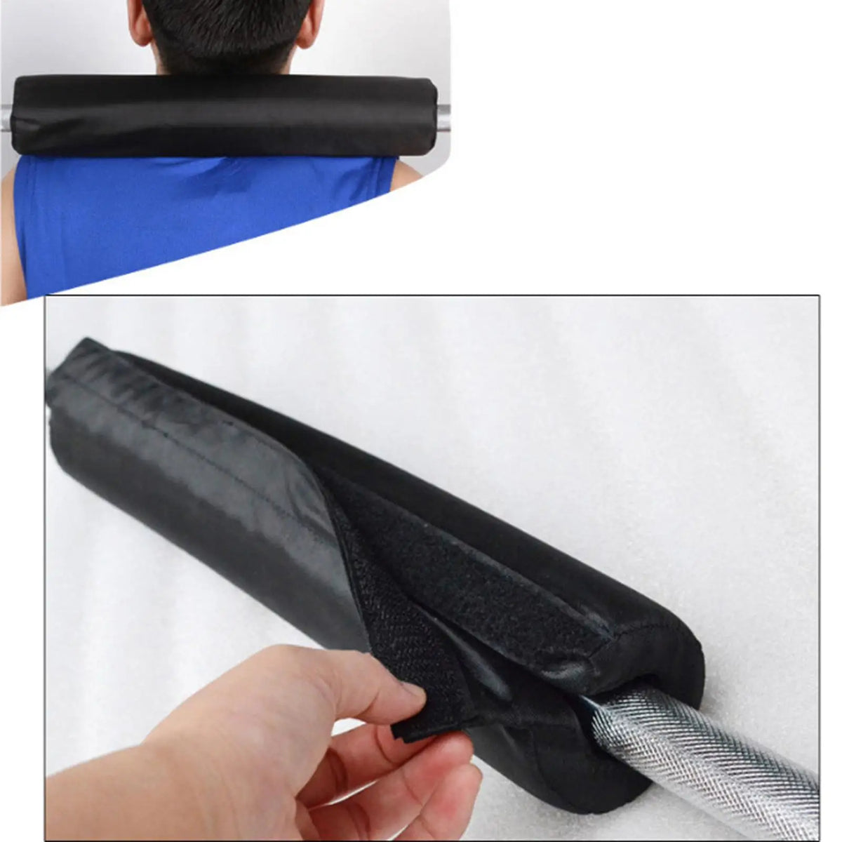 Barbell Pad Shoulder Pad Barbell Hip Bridge Push Pad Squat Shoulder Pad Cushion Pad Neck Sleeve Barbell Fitness Protective Gear