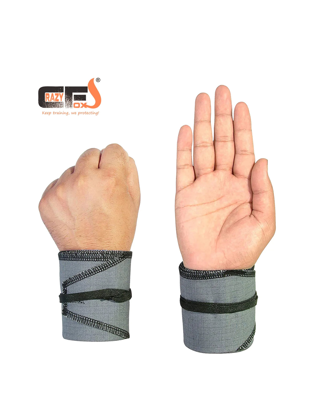 Gym Ripstop Fabric WOD Wrist Wraps, Strength Wrap, Weightlifting Wrist Support, Street Workout Band muñequeras Brace Hand