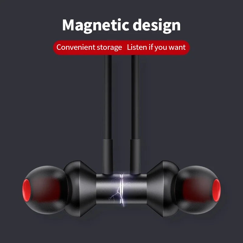 Neckband Wireless Sports Headset Compatible With All Mobile Phones Suitable For Students Boys And Girls Birthday Gifts