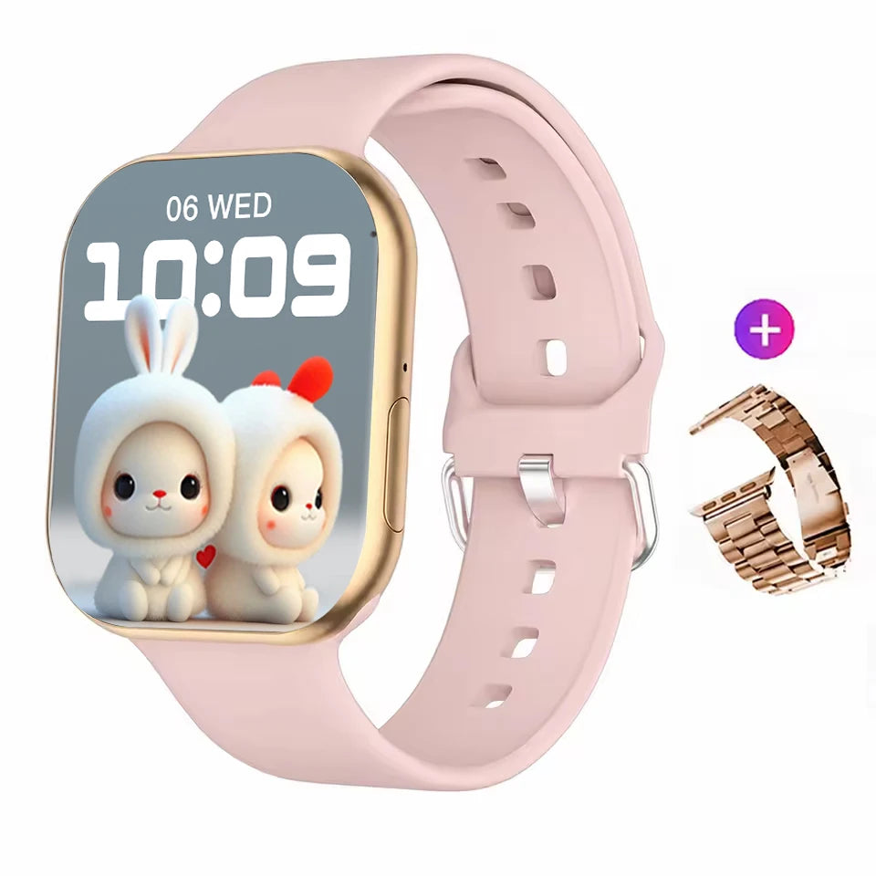2026 Series 11 Genuine Watch GPS Smart Watch Men Woman Bluetooth Call Heart Rate Waterproof 100+ Sports NFC Smartwatch For IOS