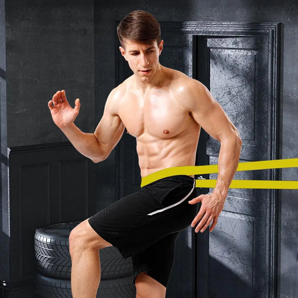 Elastic Band Fitness Resistance Band Strength Training Muscle Fitness Rope Pull Stretch Workout Strength Equipment Expander B1T1