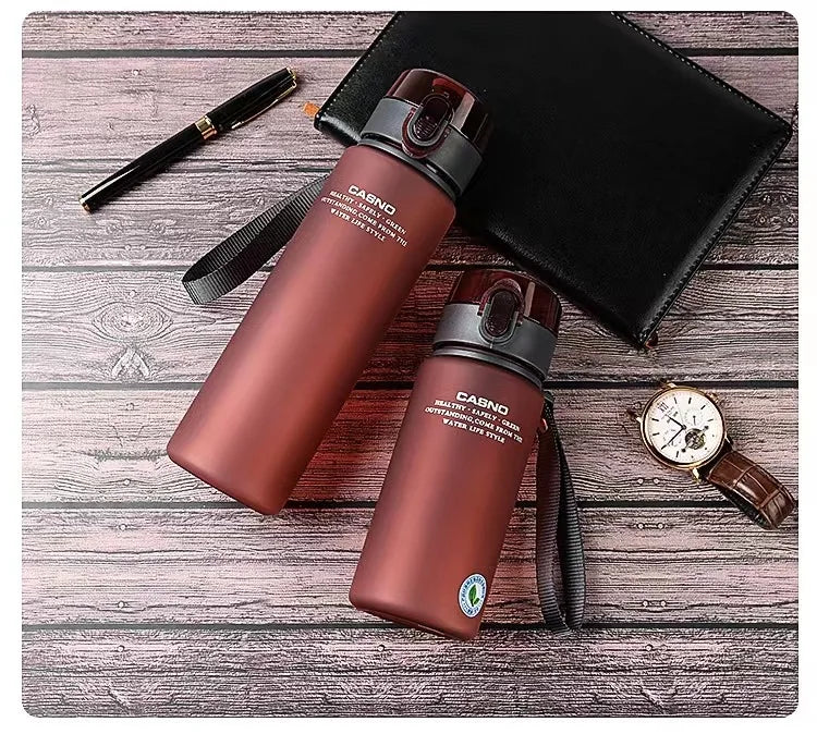 Brand High Quality BPA Free Leak Proof Sports Water Bottle Tour Hiking Portable My Favorite Drink Bottles 400ml 560ml