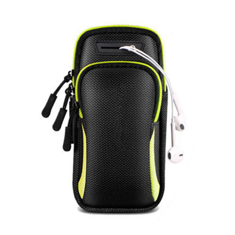 Universal Running Armband Sports Armband Arm Bag Pouch Phone Case Holder Mobile Waterproof Wrist Band