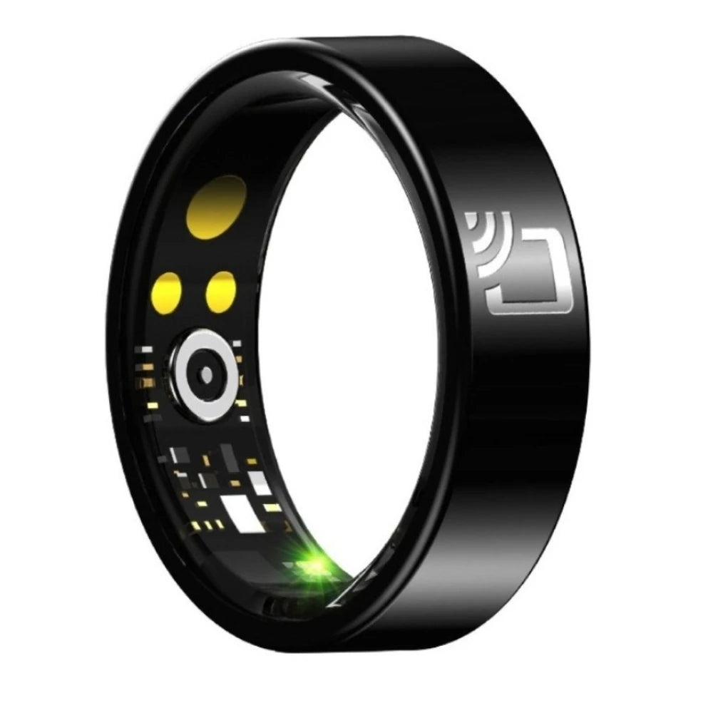 7mm Smart Rings NFC Access Control Heart Rate Blood Oxygen Sleep Health Exercise Monitor Ring Exquisite Jewelry IP68 Waterproof