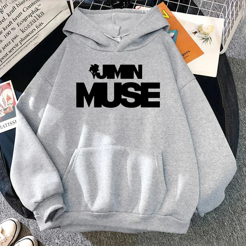 2026 Hoodie Fashion Women Harajuku Aesthetic Streetwear Casual Hoodies Unisex Vintage Pullovers Sweatshirts