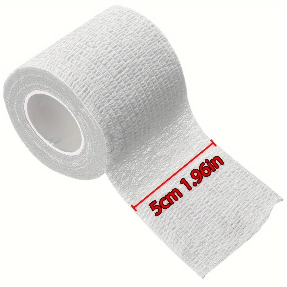 Sports Bandage Breathable Self-Adhesive Packing Elastic Bandage Pet Tape Sports Wrist Finger Joint Knee