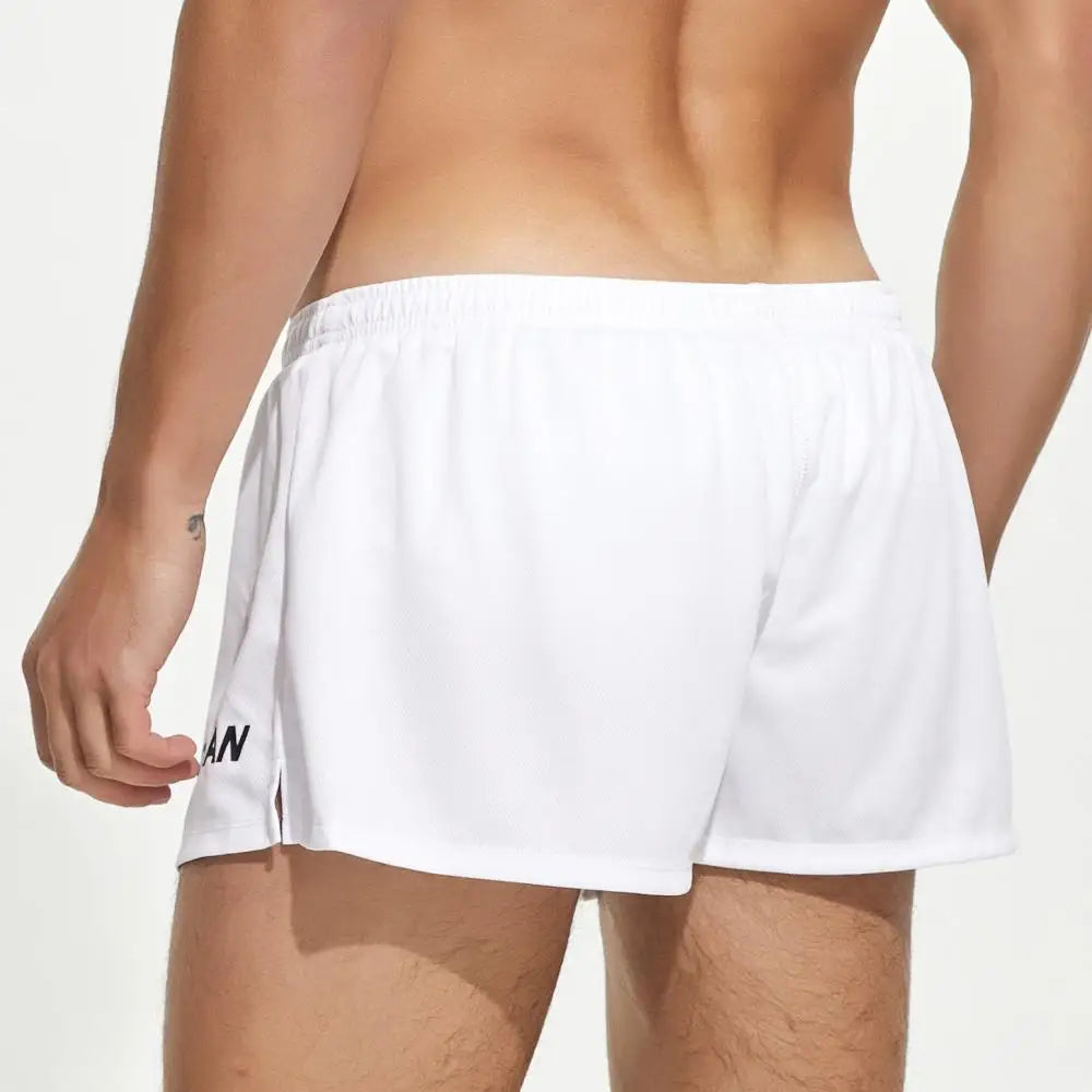 SEOBEAN Men's Quick-Drying Loose Summer Shorts Breathable Gym Fitness Workout Beach Casual Daily Wear Pants