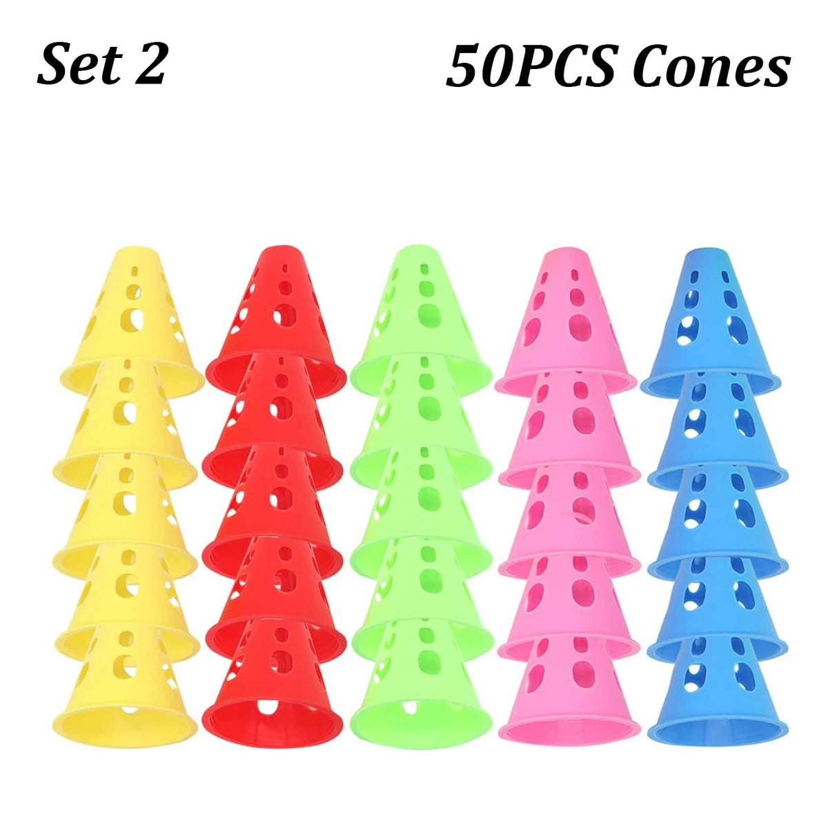 10PCS 8CM Universal Skating Marker Cones Plastic Windproof Roadblock Football Soccer Sport Marker Cup Speed Training Equipment