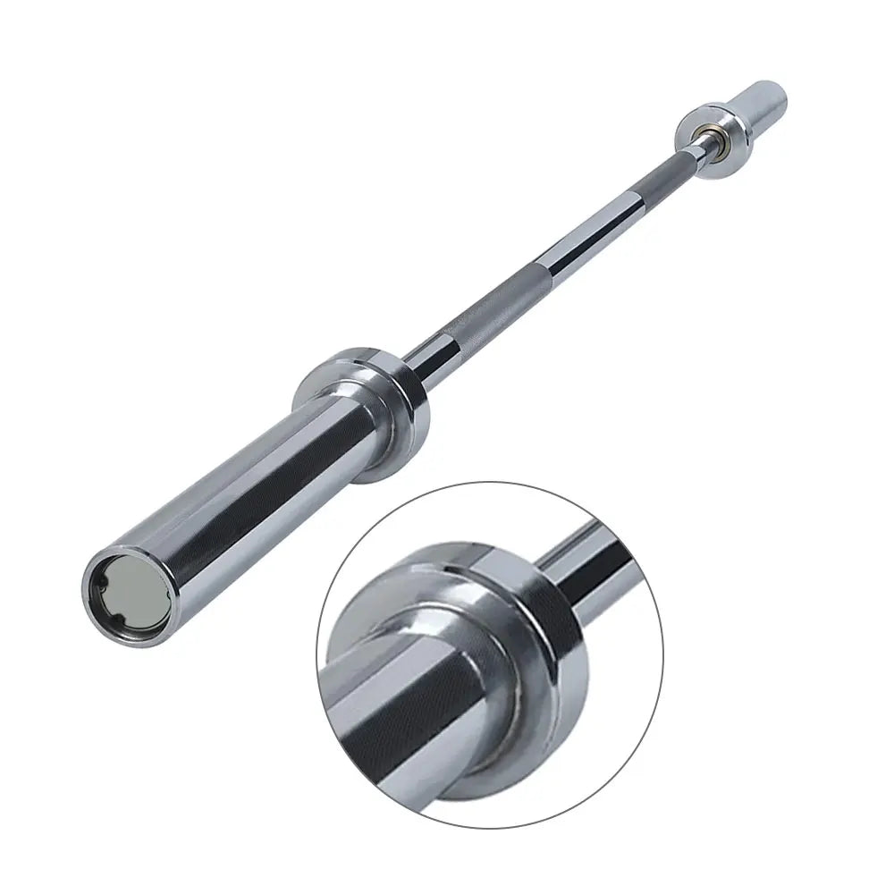 Heavy-Duty High-Strength Straight Barbell for Home Gym Workouts Weights Product Categorypromote sales