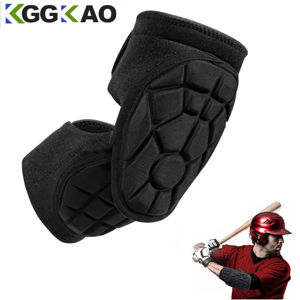 1PCS Baseball Batters Elbow Guard, Softball Elbow Guard,Elbow Pads for Softball/Baseball, Elbow Pad with Adjustable