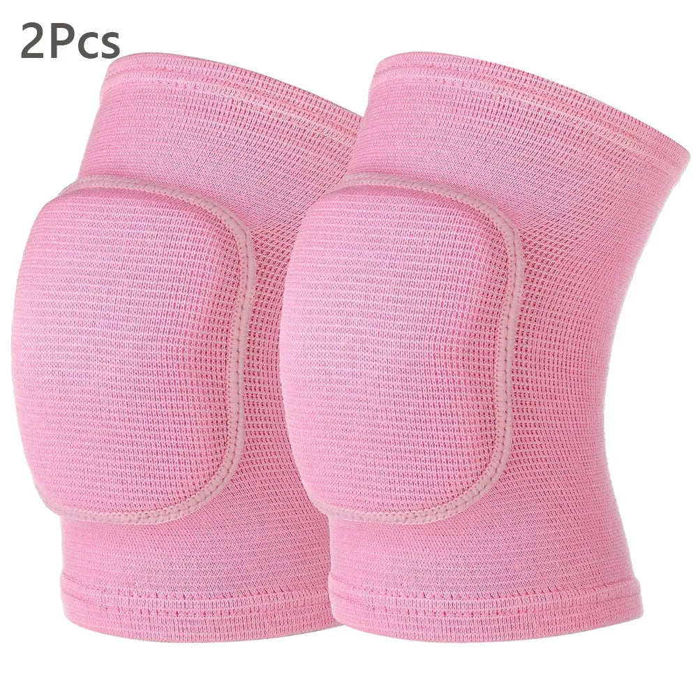 2Pcs Breathable Elbow Braces Thick Sponge Elbow Pad Compression Sleeve for Sport Volleyball Basketball Pain Relief Elbow Support