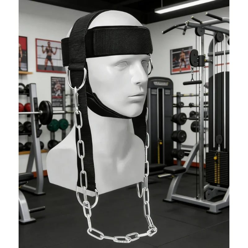 1pc Neck Training Device Neck Training Cap Cervical Weight Training Cap Suitable for Boxing/Combat Sports Neck Muscle Exercise