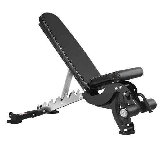 High Quality Commercial Multi-functional Adjustable Steel Foldable Weight Bench Safety Portable Design Home Gym