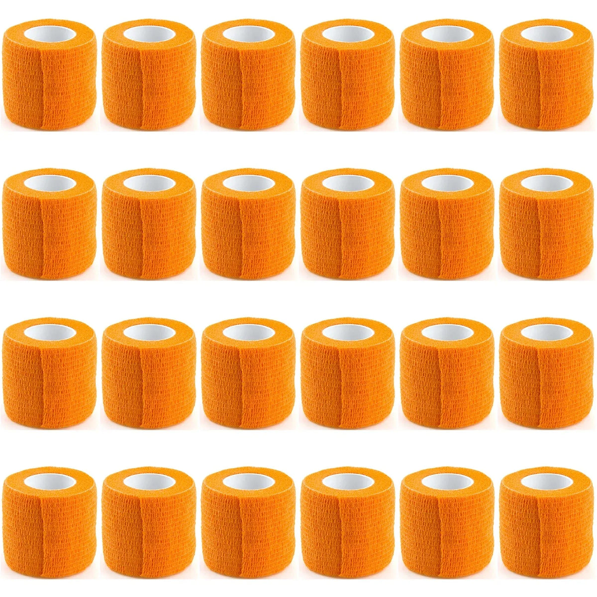 Wholesale 24 rolls Bandage Cohesive Bandage Self Adhesive Self Adherent Wrap for People & Pets Wrap Breathable Athletic Elastic