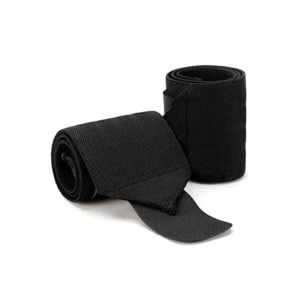 2PCS Wrist Wraps for Weight Lifting, Wristband Support Brace Straps, Protective Bandage for Gym Fitness, Extra Strength Gear