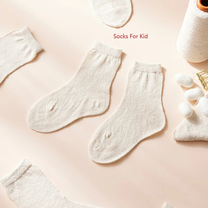 Birdtree, 2PCS 100%Spun Silk Women's Anti Odor Home Socks, Unisex Breathable Sleep Wear, Solid Color Floor Socks Summer P3N860QM