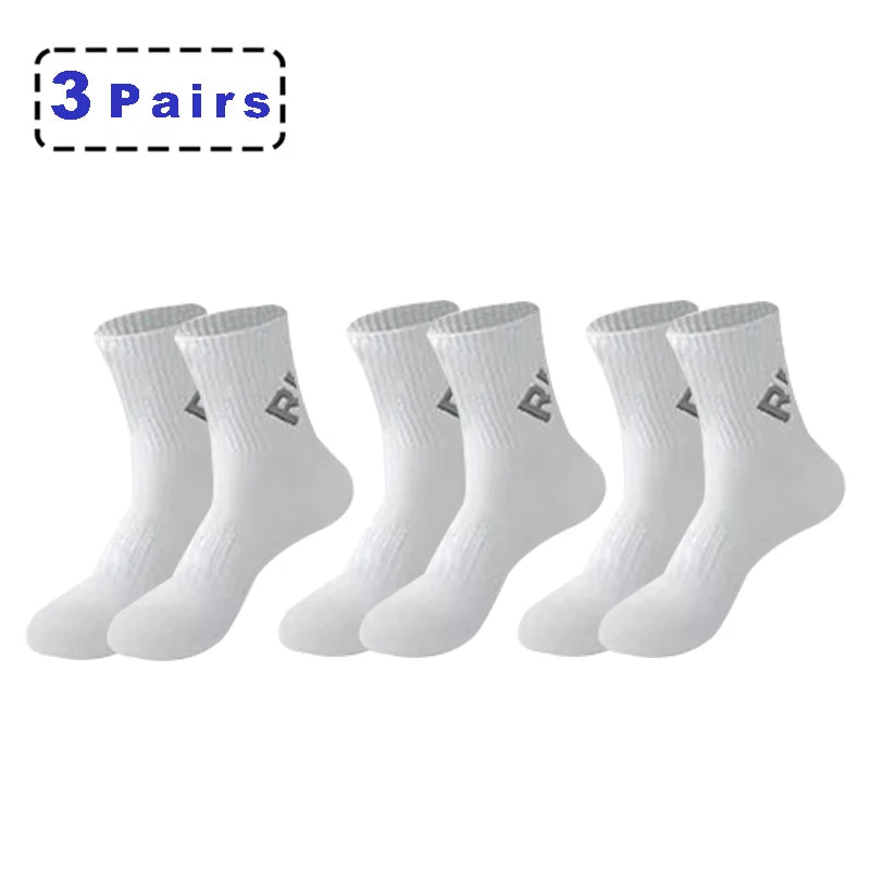 2Pairs Of Running Socks For Men And Women, Short Tube Towel Bottom Sports , Low Top Marathon , Fitness Basketball pressure Socks