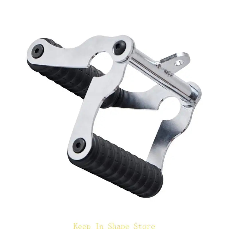 T Bar Row Landmine Attachments for Barbell Exercises and Body Fitness Strength Training, Easy to Install Landmine Handle