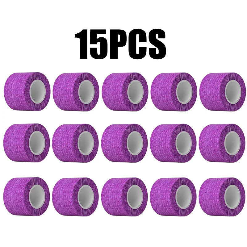 3.8CM/1.52in Tattoo Grip Tape Non-woven Tattoo Bandage Cover Wraps Waterproof Self Adhesive Finger Protection Tattoo Accessories