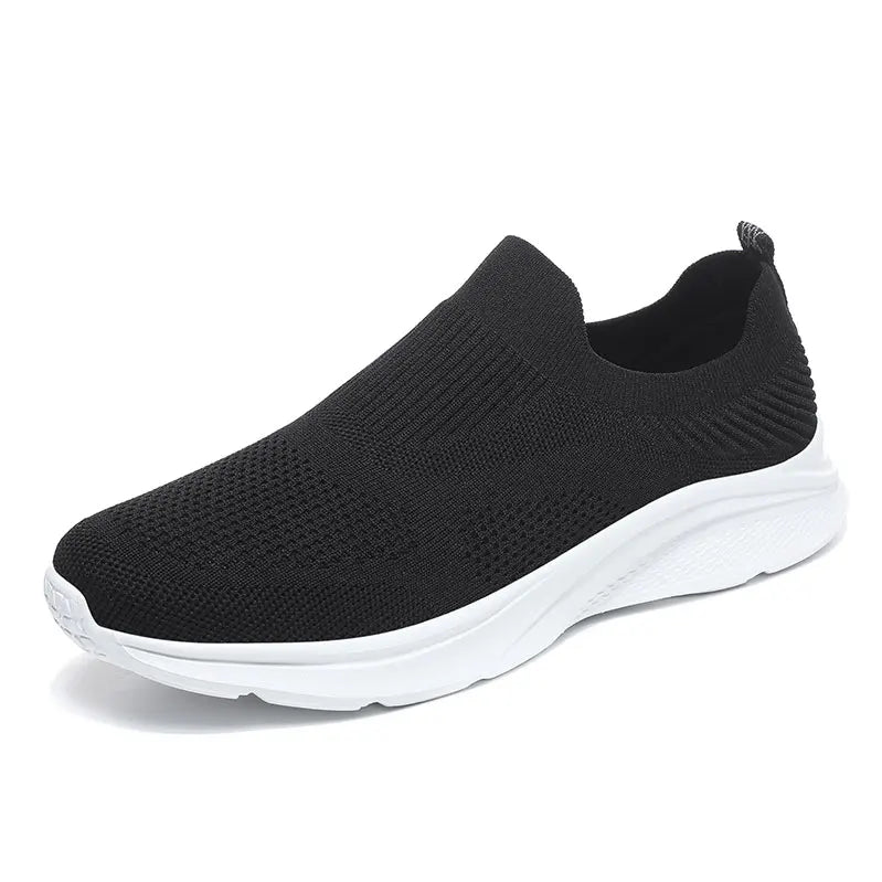 Men Sneakers Shoes For Men Lightweight Loafers Comfortable Mesh Breathable Casual Shoes Outdoor Walking Gym Shoes Size 39-46