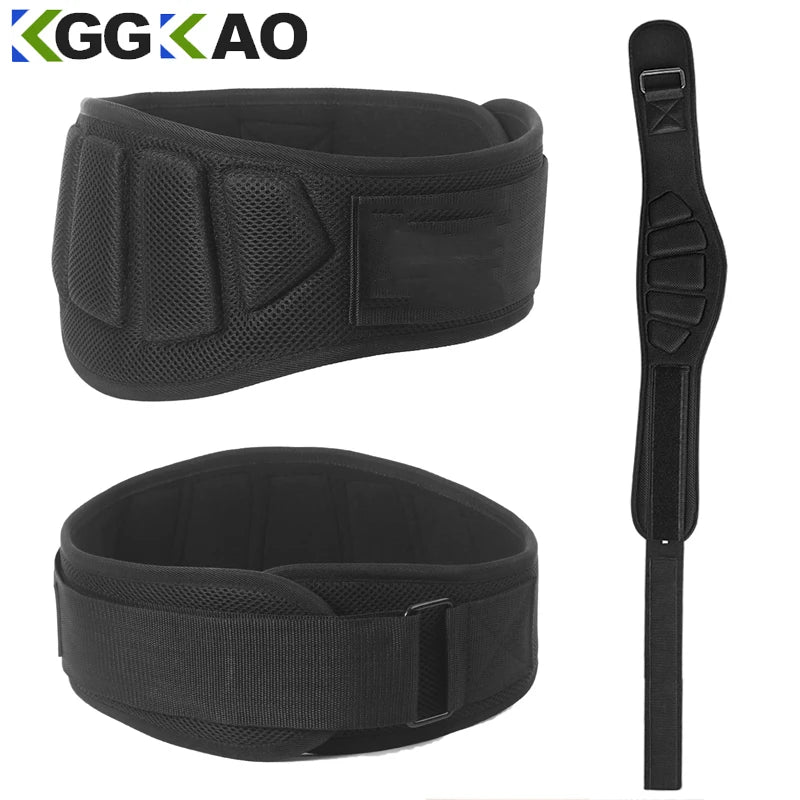 Weightlifting Belt Back Support Belt Men Waist Protection Fitness Training Orthopedics Protection Spine Back Support Belt