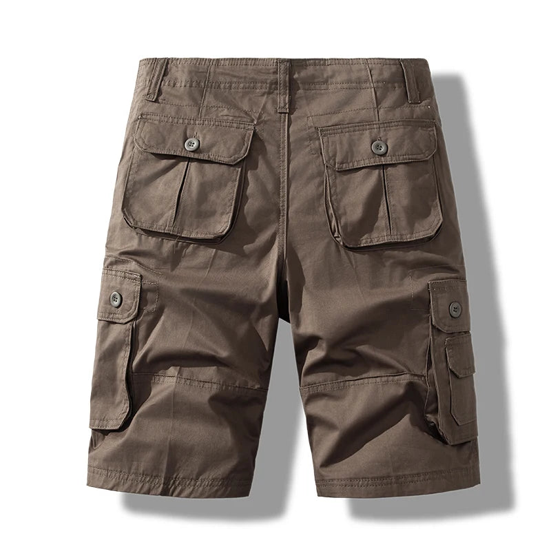 Men's Sports Shorts Cargo Shorts Pants Big Size Bermuda Half Pants Cotton Loose Straight Running Gym Shorts Pants