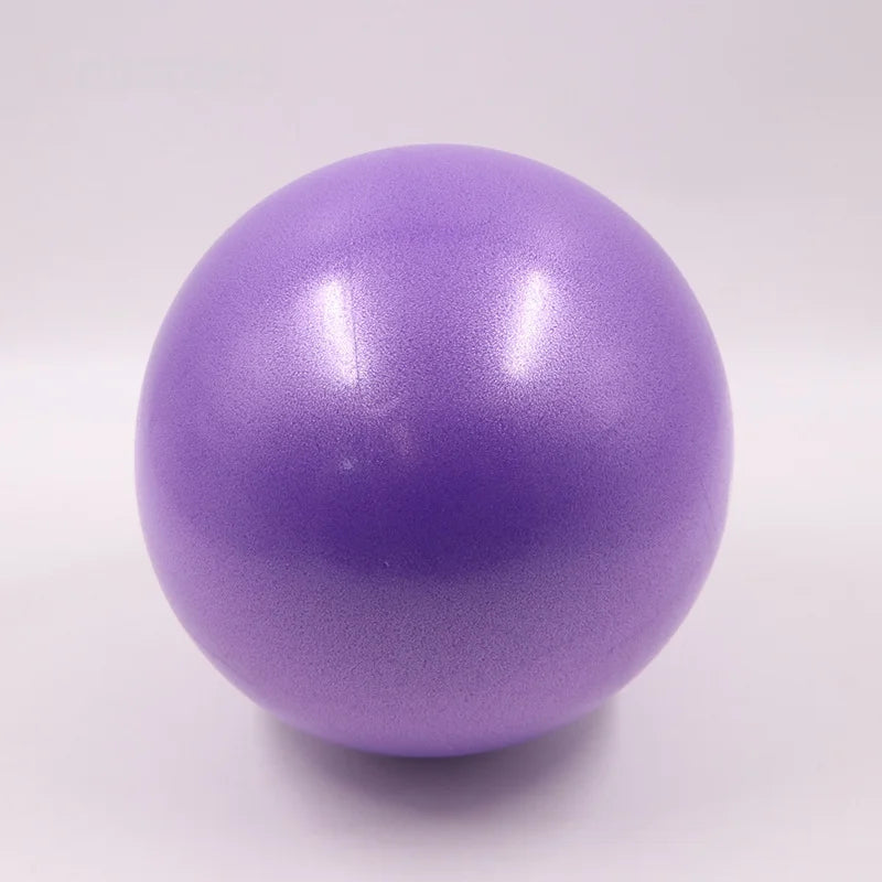 25CM New Yoga Pilates Ball Exercise Gymnastic Fitness Balance Gym Core Indoor Training Mini Balls Small Therapy Improves