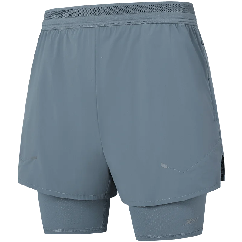 Xtep 2000km PRO Burst Shorts Men's 2026 Summer Quick-Dry Lightweight Sweat-Absorbing Running Shorts For Men 874229670144