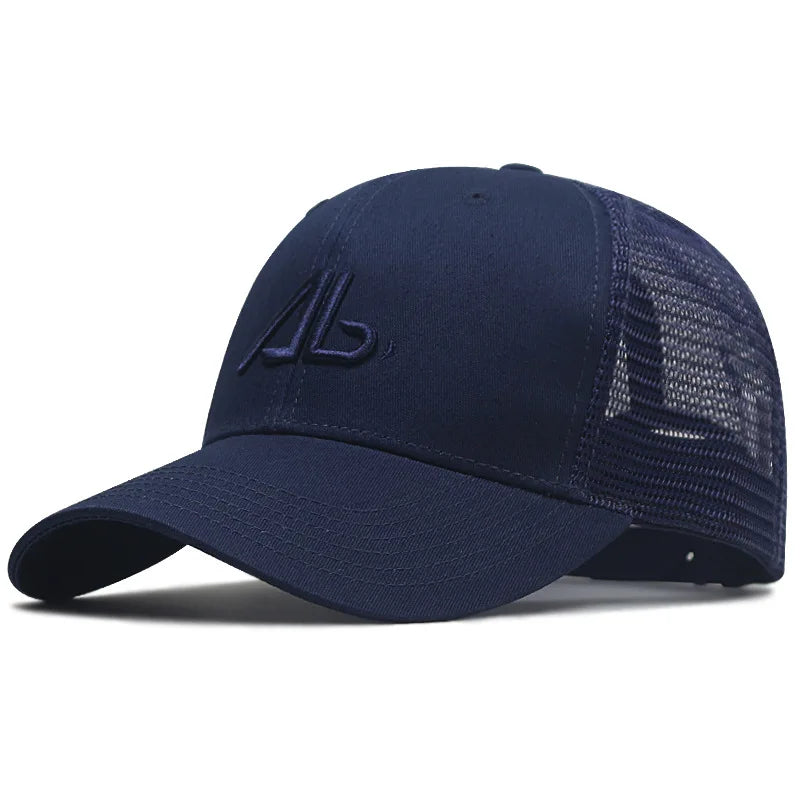 Big Head Man Baseball Caps Summer Mesh Plus Size Causal Peaked Hats 56-60cm 62-68cm Oversize XXL Snapbacks