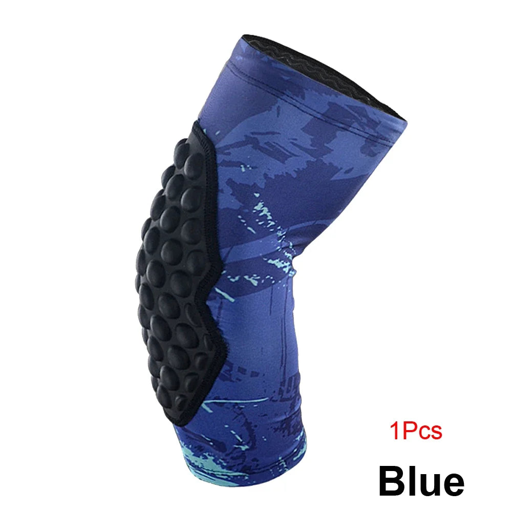 1/2Pcs Knee Brace, Protective Knee Pads Basketball Volleyball Football Crashproof Antislip for Youth Adults