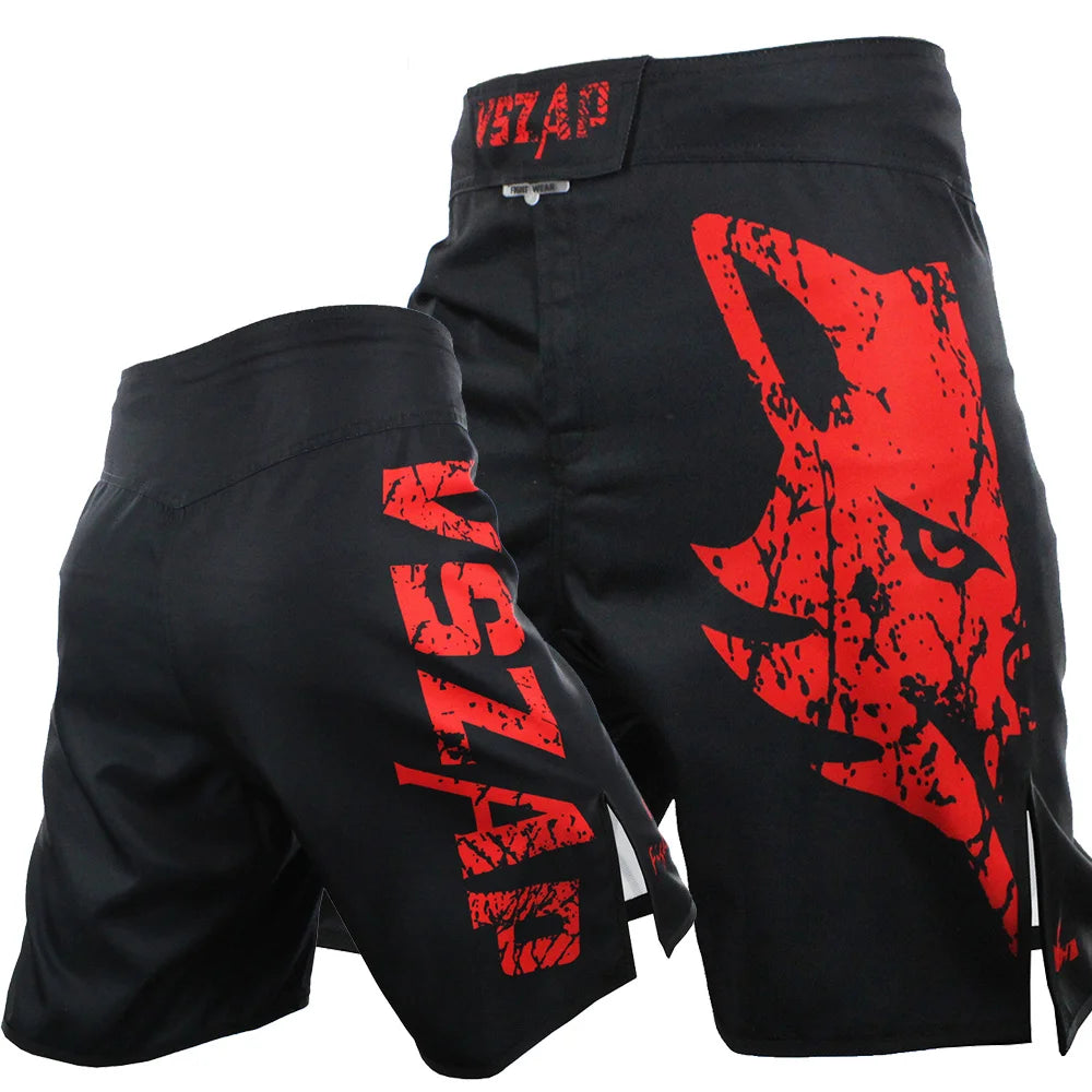 VSZAP MMA Fighting shorts fitness gym sports jujitsu Taekwondo Thai boxing shorts fighting clothes boxing pants Jiu-Jitsu