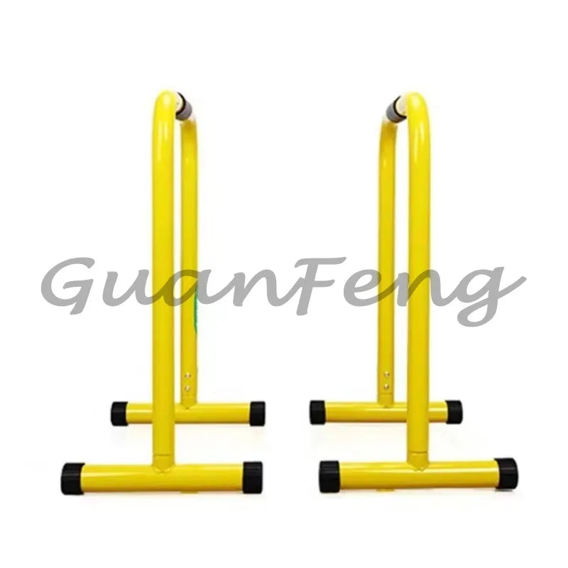 Indoor Adjustable Parallel Bars, Multifunctional Chin‑Up Dip Station Pull‑Up Bars for Home Gym Strength Workout Training