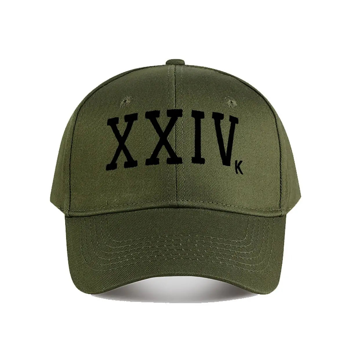 LED Lighted Roman Numeral XXIV Wall Decor Baseball Cap Fashion Men Sunhat Women's Outdoor Sports Snapback Cap